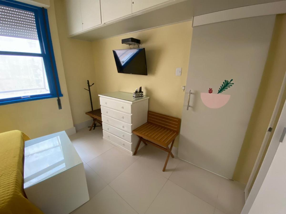 Copa Beach Home - Copacabana Posto 4 Quadra Da Praia Rio de Janeiro Bagian luar foto