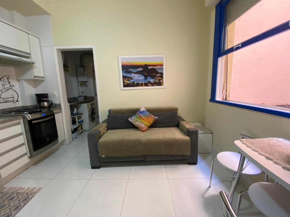 Copa Beach Home - Copacabana Posto 4 Quadra Da Praia Rio de Janeiro Bagian luar foto