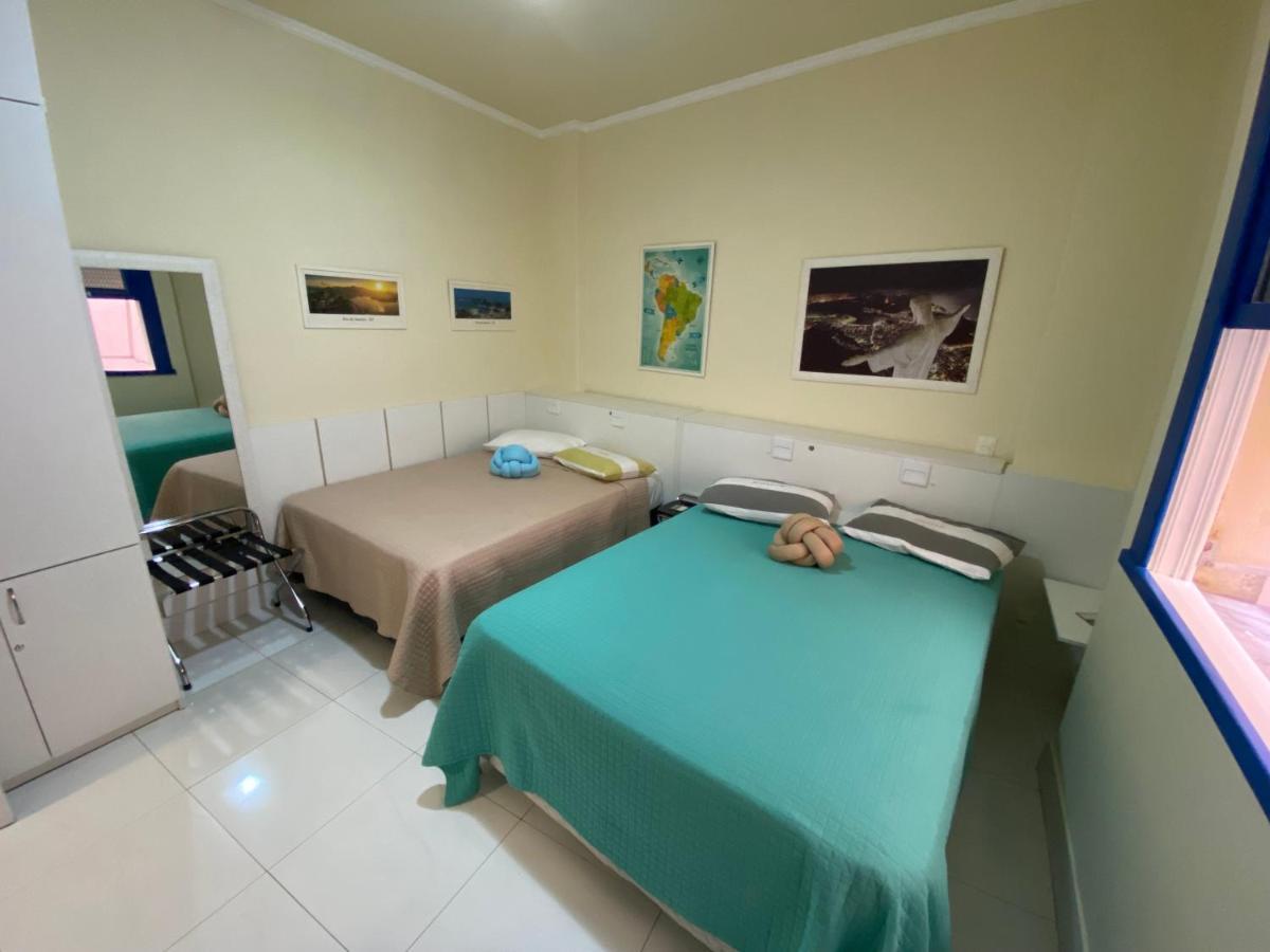 Copa Beach Home - Copacabana Posto 4 Quadra Da Praia Rio de Janeiro Bagian luar foto