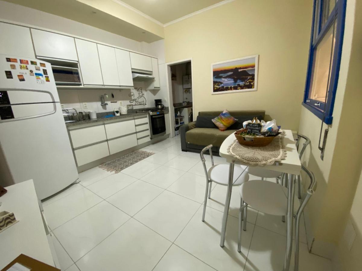 Copa Beach Home - Copacabana Posto 4 Quadra Da Praia Rio de Janeiro Bagian luar foto