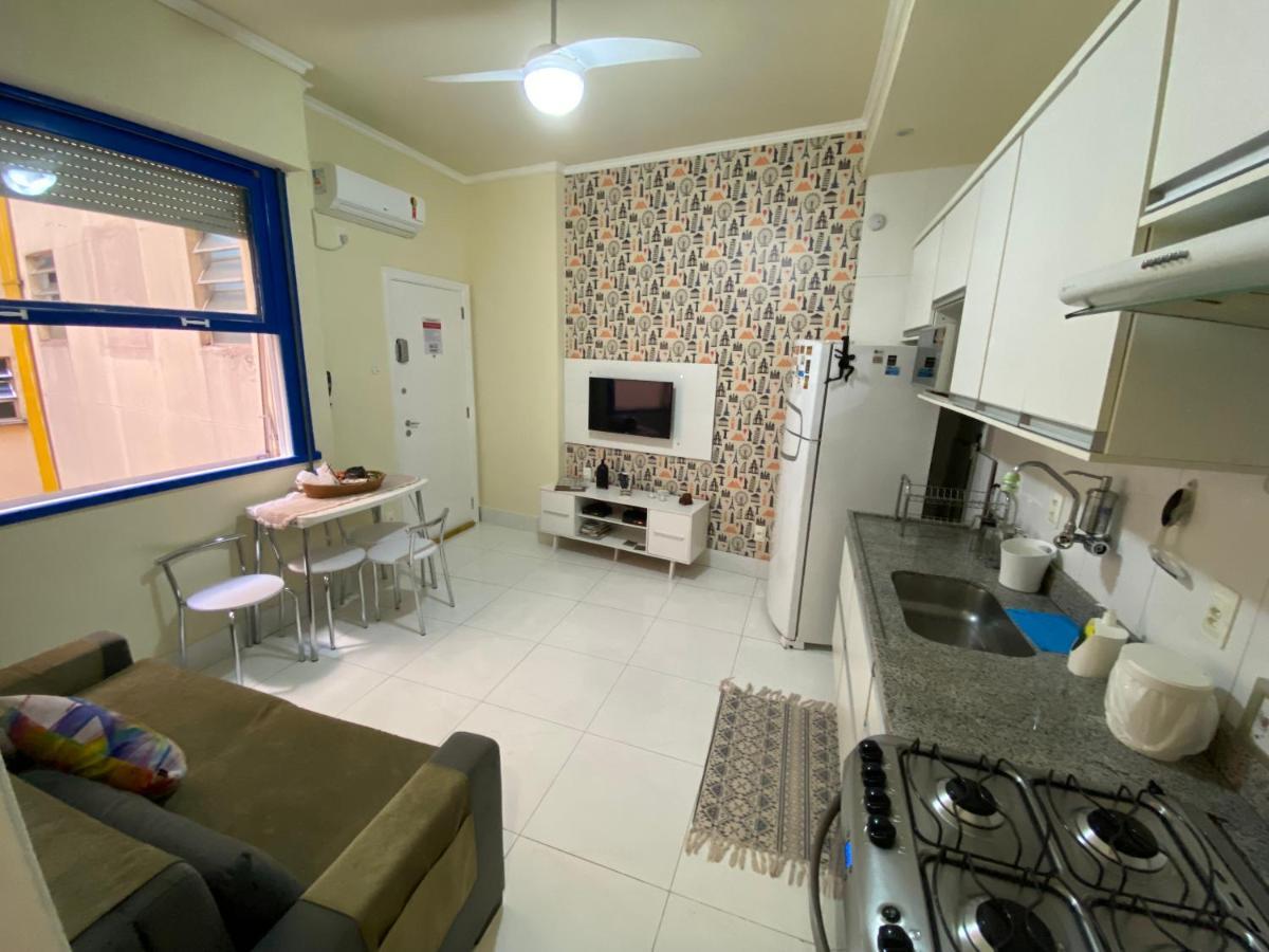 Copa Beach Home - Copacabana Posto 4 Quadra Da Praia Rio de Janeiro Bagian luar foto