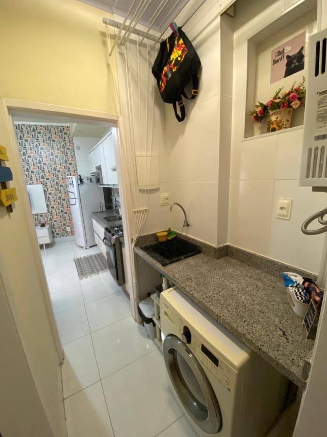 Copa Beach Home - Copacabana Posto 4 Quadra Da Praia Rio de Janeiro Bagian luar foto