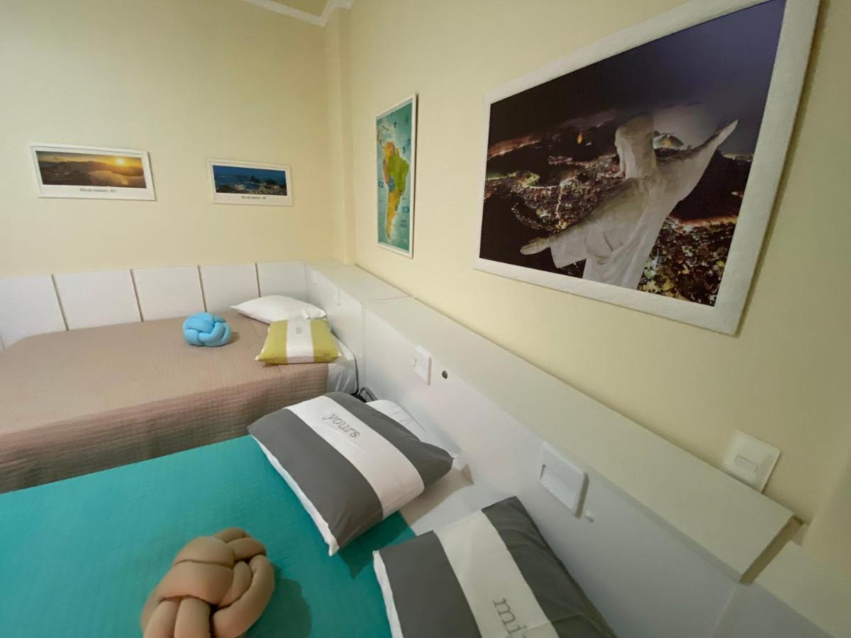Copa Beach Home - Copacabana Posto 4 Quadra Da Praia Rio de Janeiro Bagian luar foto