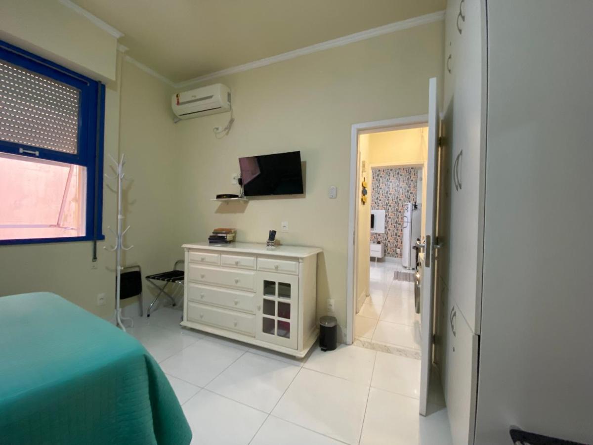 Copa Beach Home - Copacabana Posto 4 Quadra Da Praia Rio de Janeiro Bagian luar foto