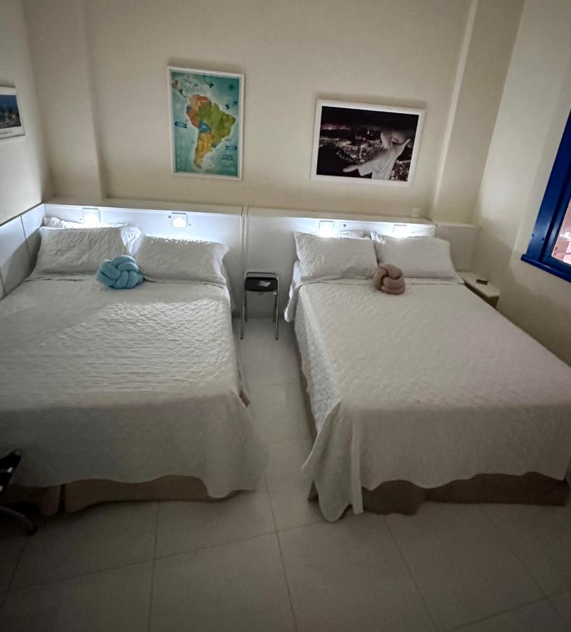 Copa Beach Home - Copacabana Posto 4 Quadra Da Praia Rio de Janeiro Bagian luar foto