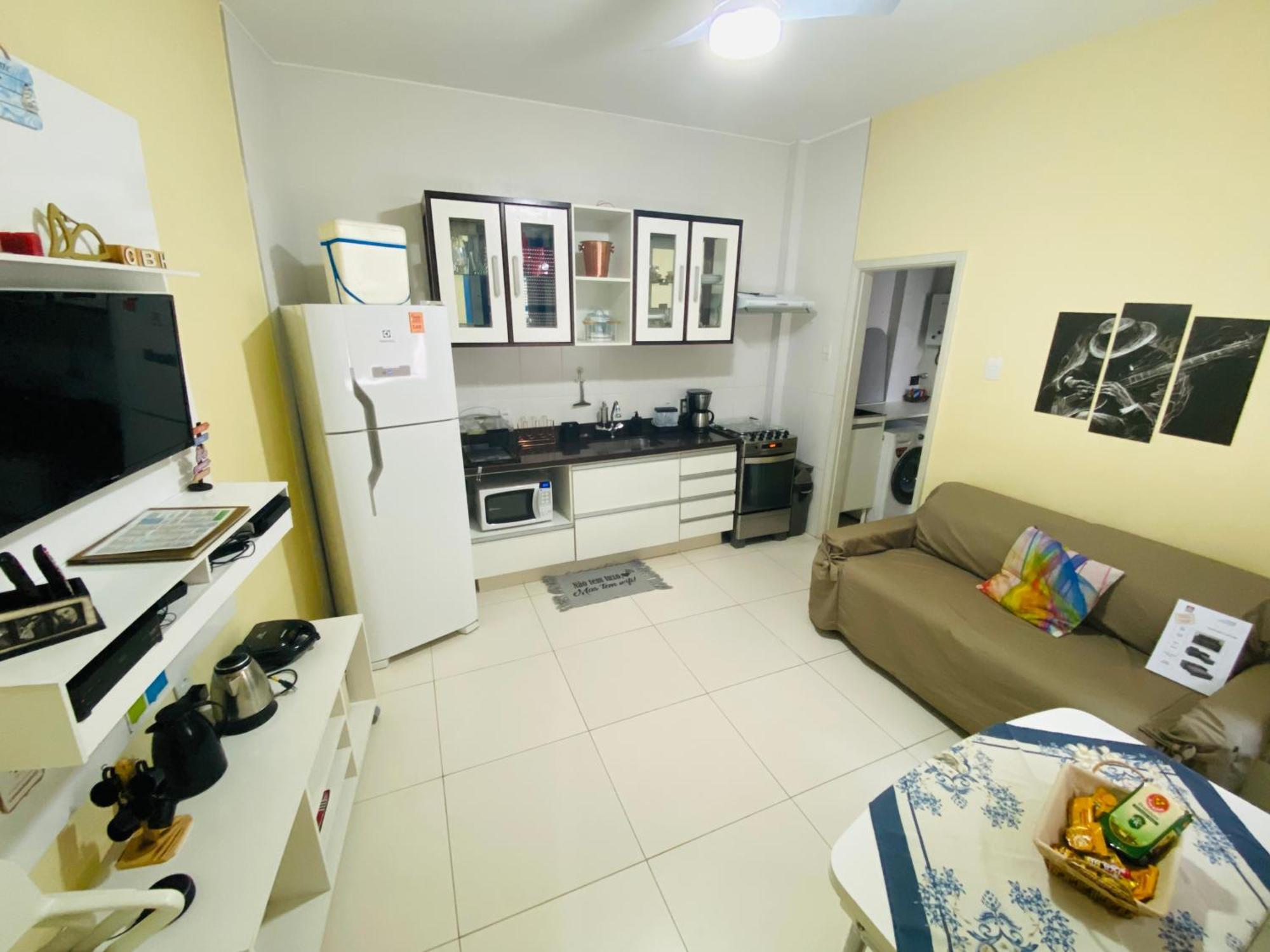 Copa Beach Home - Copacabana Posto 4 Quadra Da Praia Rio de Janeiro Bagian luar foto
