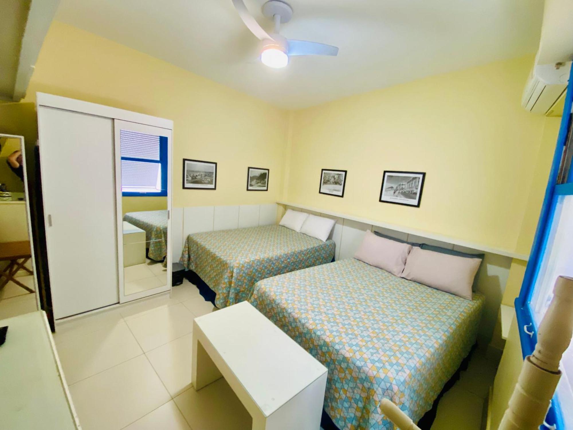 Copa Beach Home - Copacabana Posto 4 Quadra Da Praia Rio de Janeiro Bagian luar foto