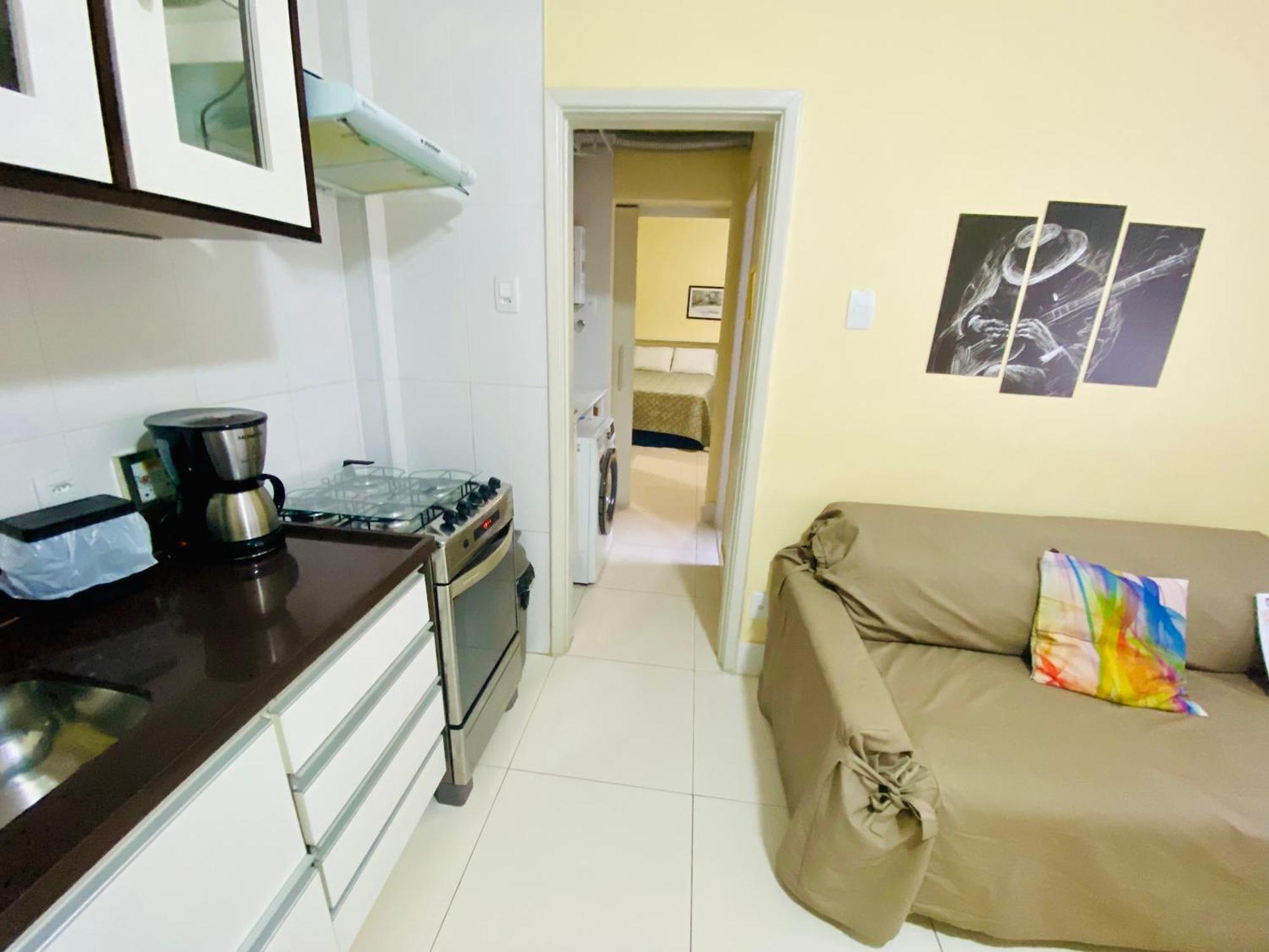 Copa Beach Home - Copacabana Posto 4 Quadra Da Praia Rio de Janeiro Bagian luar foto