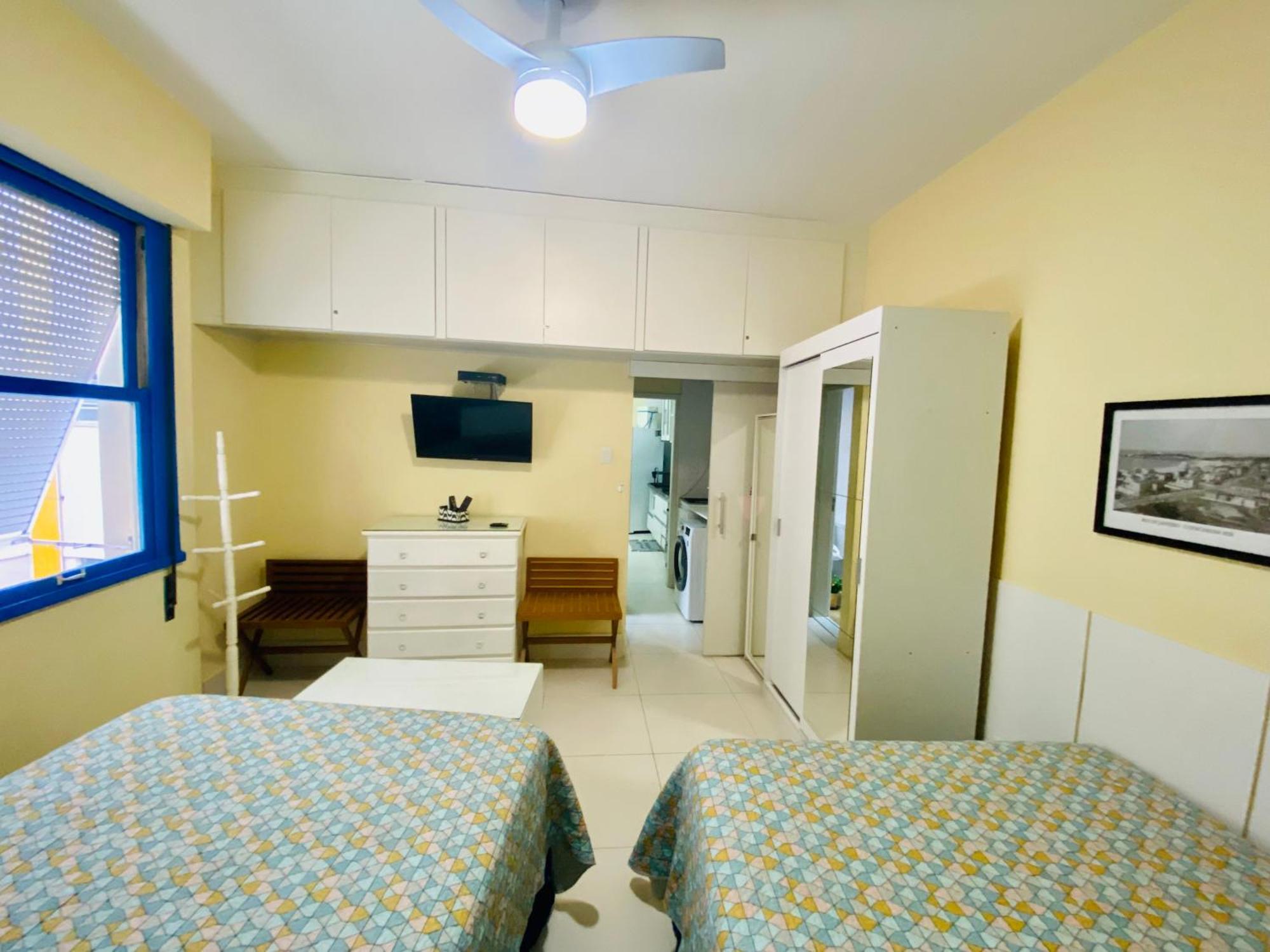 Copa Beach Home - Copacabana Posto 4 Quadra Da Praia Rio de Janeiro Bagian luar foto