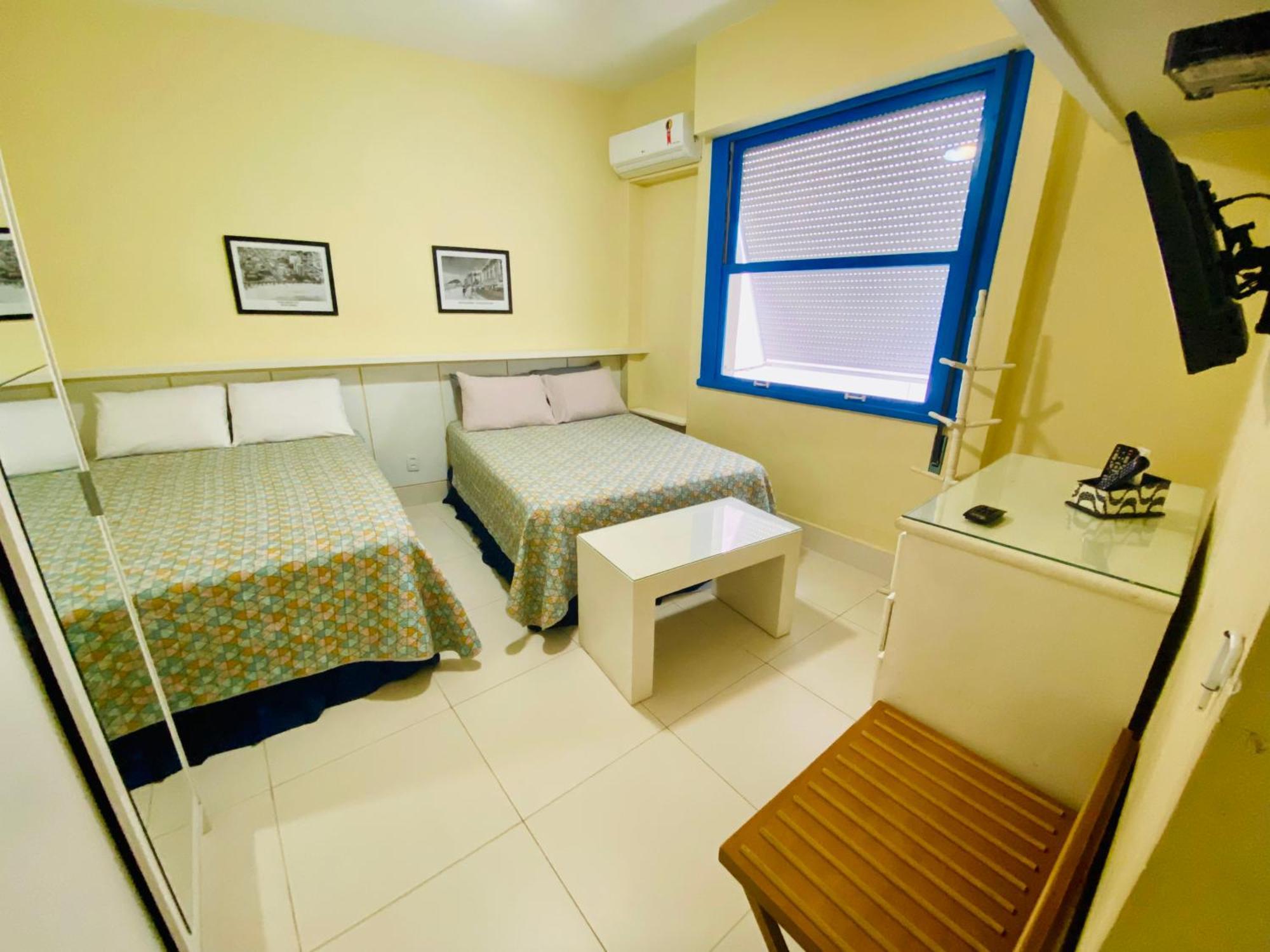 Copa Beach Home - Copacabana Posto 4 Quadra Da Praia Rio de Janeiro Bagian luar foto