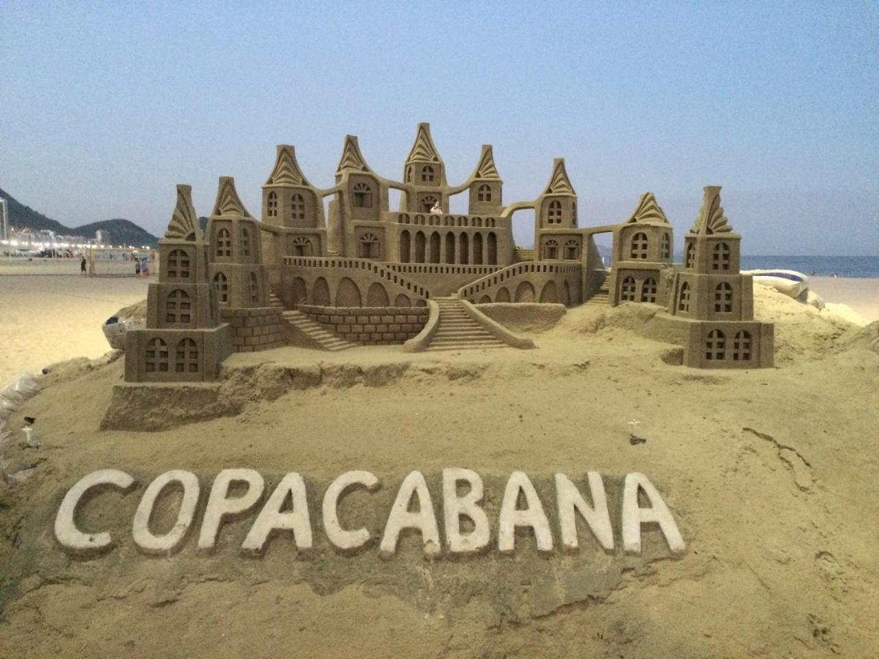 Copa Beach Home - Copacabana Posto 4 Quadra Da Praia Rio de Janeiro Bagian luar foto